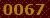 3677 code