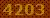 3677 code