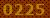 3677 code