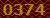 3677 code