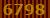3677 code