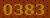 3677 code