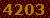 3677 code