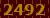 3677 code