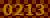 3677 code